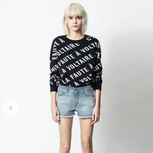 Anouck Voltaire Jacquard Sweater
